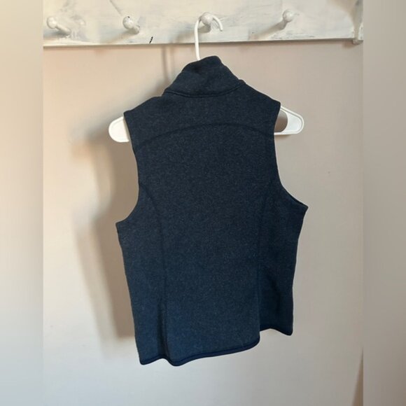 Patagonia Dark Blue Full-Zip Vest - Picture 2 of 4